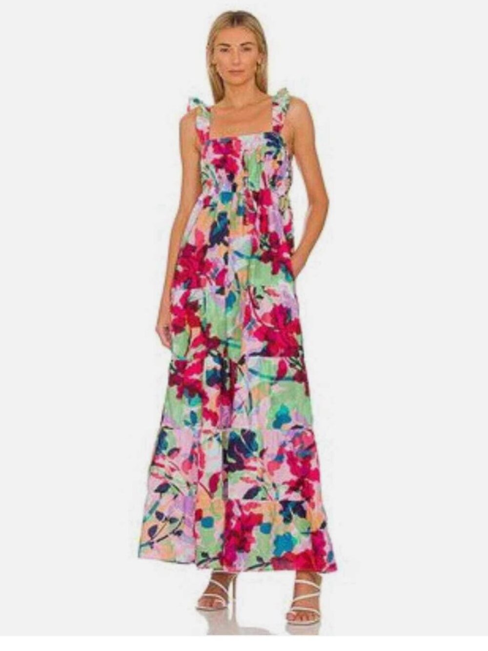 BB Dakota Vacay Bae Dress SZ M